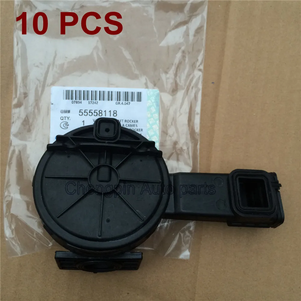10X Engine Valve Camshaft Rocker OEM# ECVMG003555581185555867355564395 For Chevrolet Aveo Cruze Sonic Pontiac G3 Saturn Astra