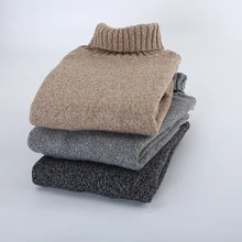 GustOmerD 2019 New Arrive Mens Pullover Sweater Solid Casual Turtleneck Sweater Men Fashion Thick Wool Sweater Men GustOmerD 2019 New Arrive Mens Pullover Sweater Solid Casual Turtleneck Sweater Men Fashion Thick Wool Sweater Men