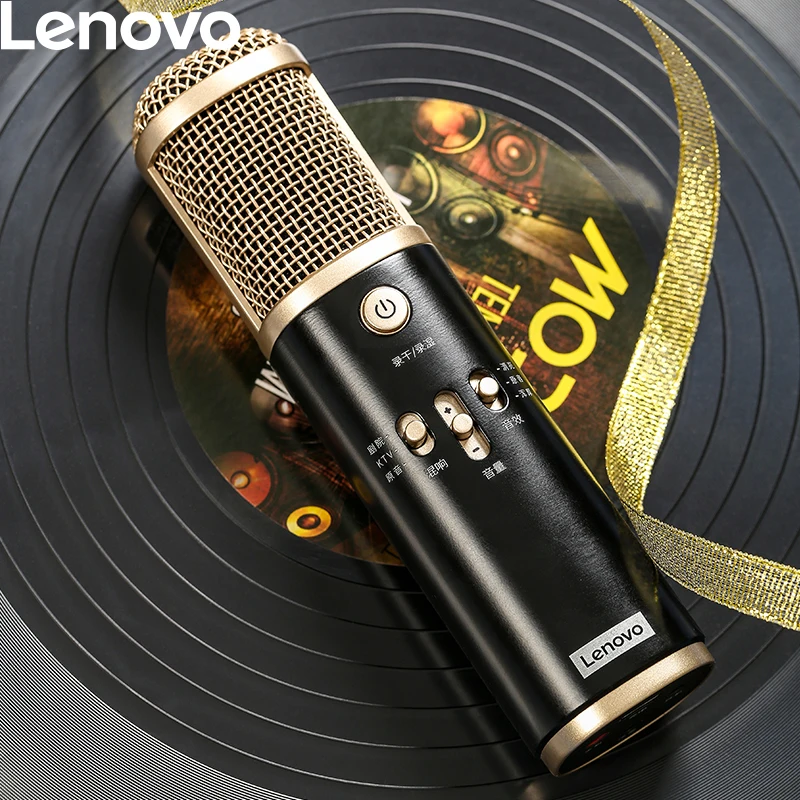 Lenovo микрофон Um10C Pro тканевый фон для профессиональной студийной прямую