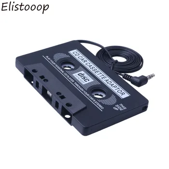 

High Quality 3.5mm AUX Car Stereo Audio Cassette Tape Transmitters for iPod MP3 CD DVD Player