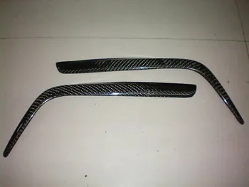 

Carbon Fiber Headlight Eyelids Eyebrows for 1997-2002 Mercedes-Benz W202 C Class