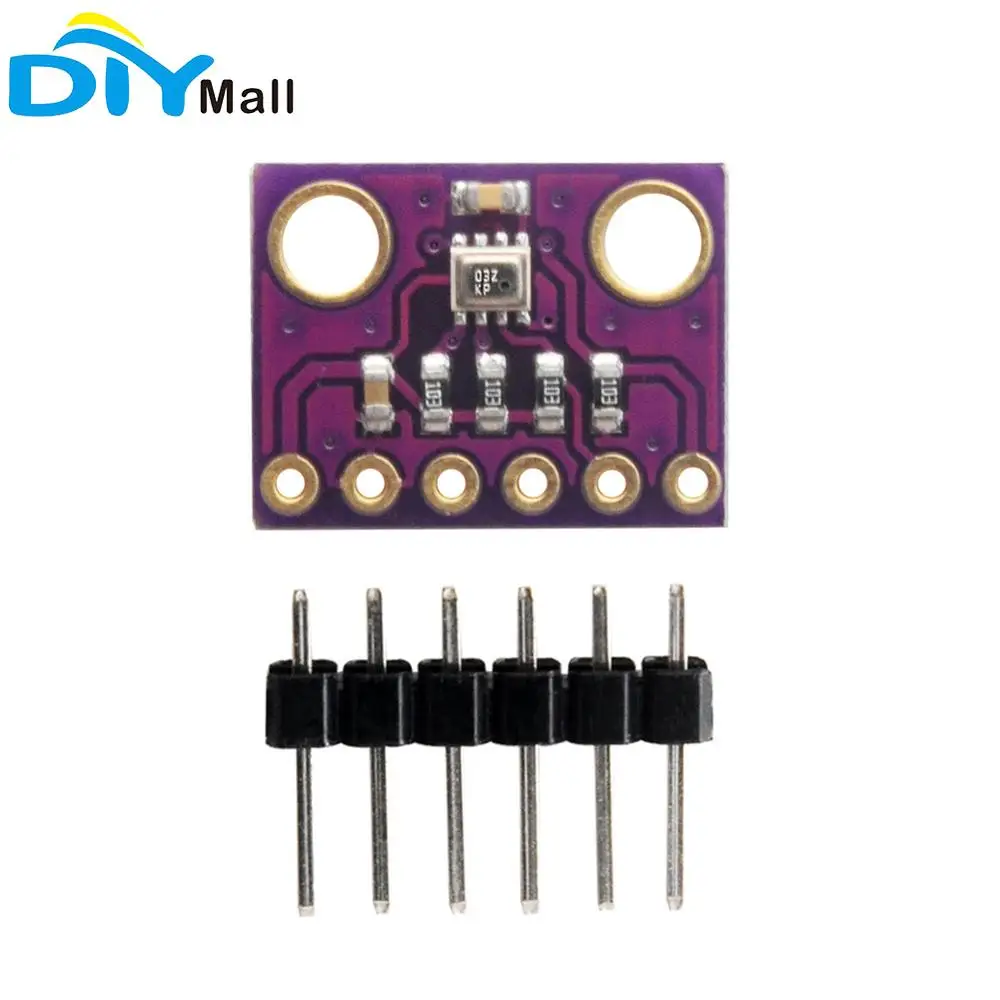 

GY-BME280-3.3 High Precision Atmospheric Pressure Sensor Module for Arduino SPI IIC