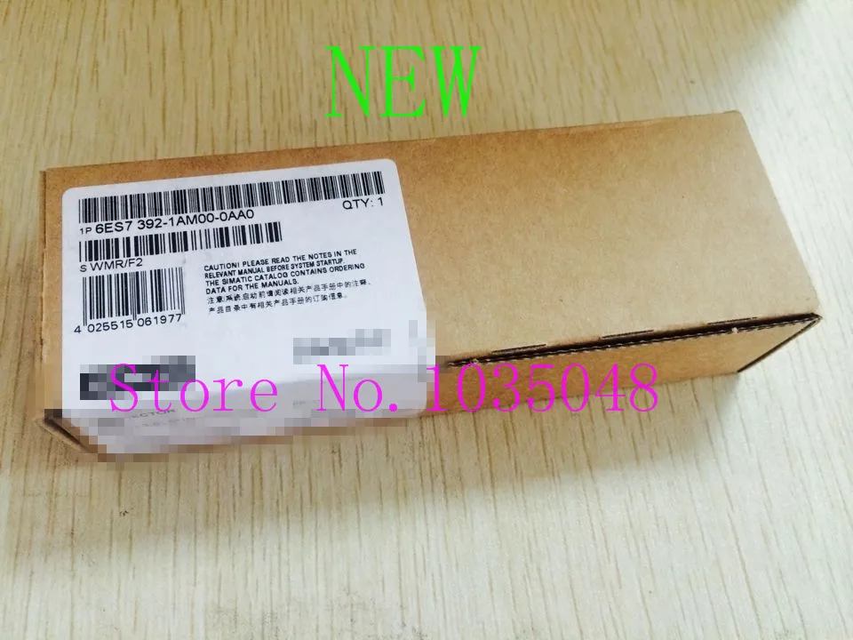 

1PC 6ES7392-1AM00-0AA0 6ES7 392-1AM00-0AA0 New and Original Priority use of DHL delivery