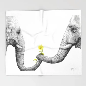 

Animal Blanket Kid Cute Design Up Close You Are Fleece Blankets and Throw Blanket for Beds Christmas Decorations for Home