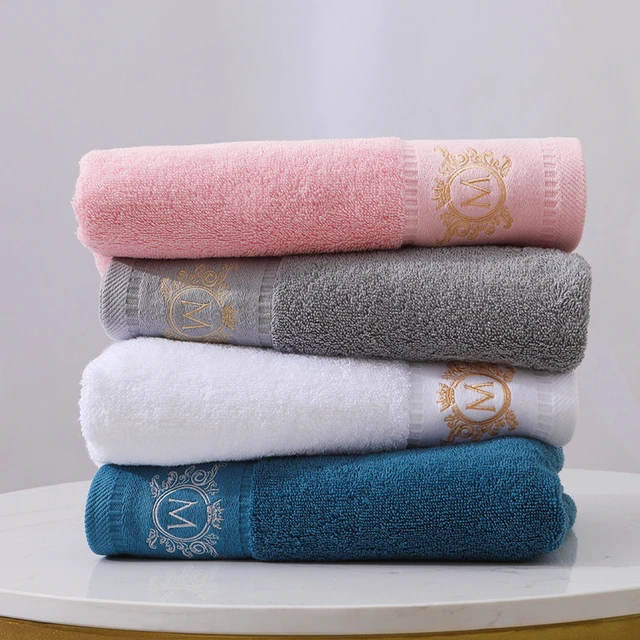 New Style Cotton 100% Yarn Dyed Jacquard Towel Hand Towel Custom