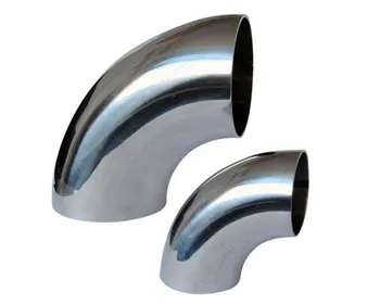 

O/D 16/19/25/28/32/34/38/45/51/57/63mm 304 Stainless Steel Sanitary Weld 45 Degree Elbow Pipe Fitting