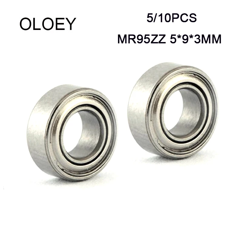 Подшипники MR95ZZ 5x9x3 мм 5/10 шт. | Обустройство дома
