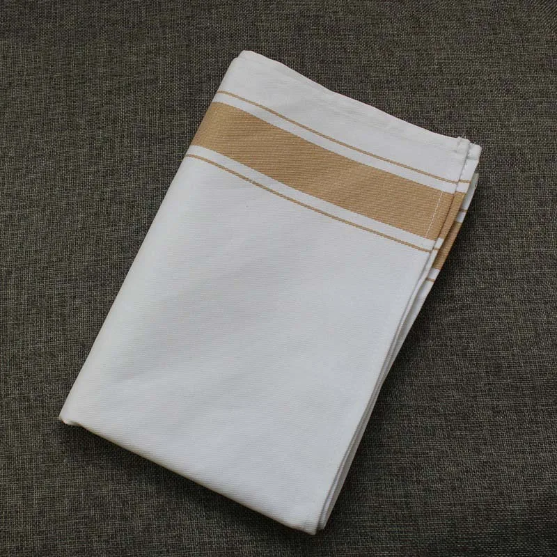 5pc/lot Dust-proof Cloth Strip Table Cup Pad Dining Kitchen Taking Meals Tablecloth Towels 50x70cm | Дом и сад