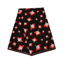 Высокое качество модная африканская Анкара восковая печать настоящий голландский воск гарантированный воск полиэстер 6 ярдов