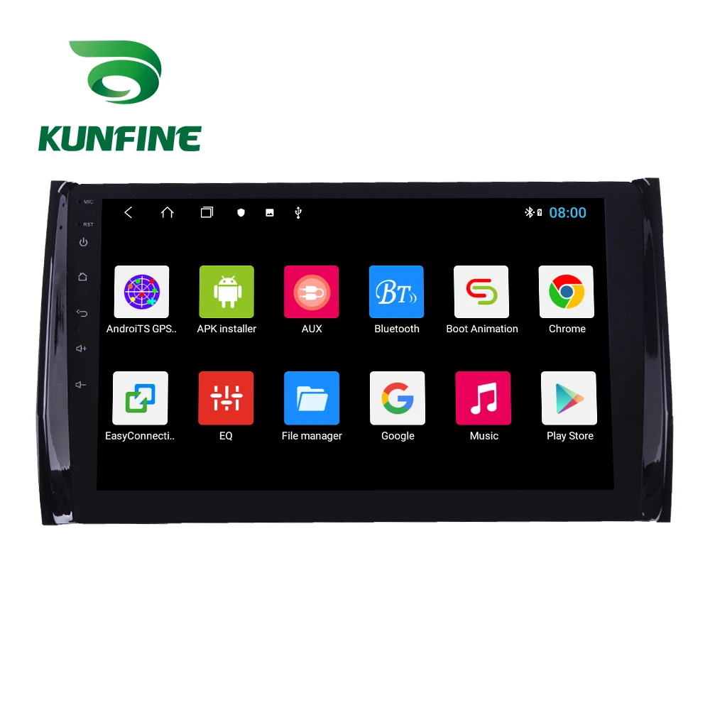 Стерео для Skoda Kodiaq 2015 2017 Восьмиядерный 1024*600 Android 10 0 автомобильный DVD GPS