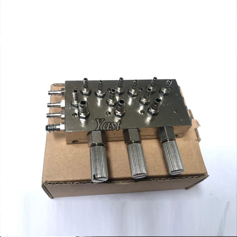 

1 pcs foshan 3 In 1 Dental Valve Control Dental Chair Air / Water Diaphragm Membrane Valve