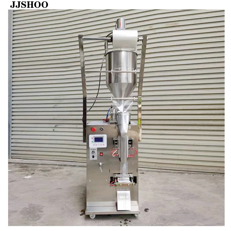 

110V 220V Stainless Steel Packing Machine For Salad Sauce Hot Pot Bottom Tomato Sauce Automatic Sealing Packing Machine