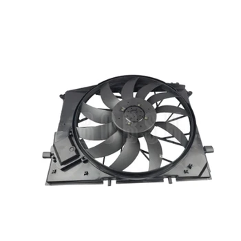 Buy Car Blower 2009mer Ced Esb EnzS320 S400 S430 W215 W220 Electronic Fan Assembly Water Tank Radiator Cooling Fan A2205000293