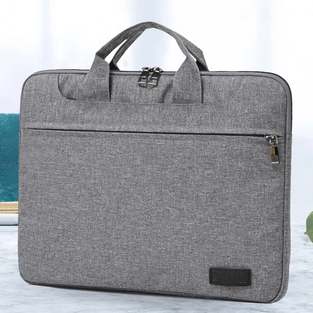 Funda de portátil para Macbook Air 13 M1 Pro 14 DE 15,6 pulgadas, maletín para ordenador a prueba de agua, bolsa para Notebook de negocios Unisex|Bolsas y fundas de ordenador - AliExpress