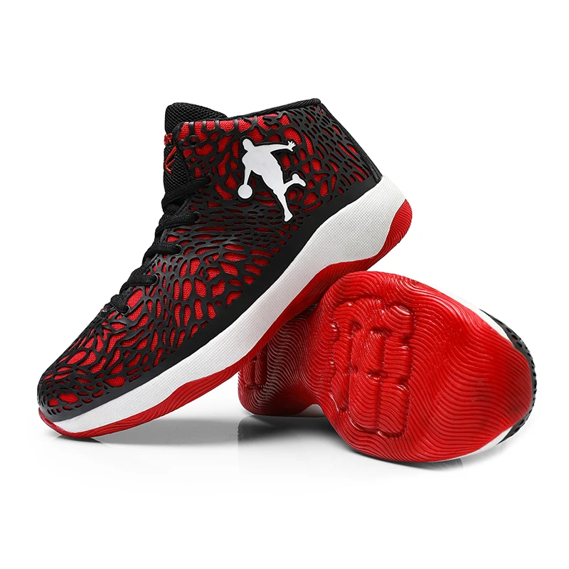 Мужские баскетбольные кроссовки Colorways дышащие Нескользящие мужские спортивные