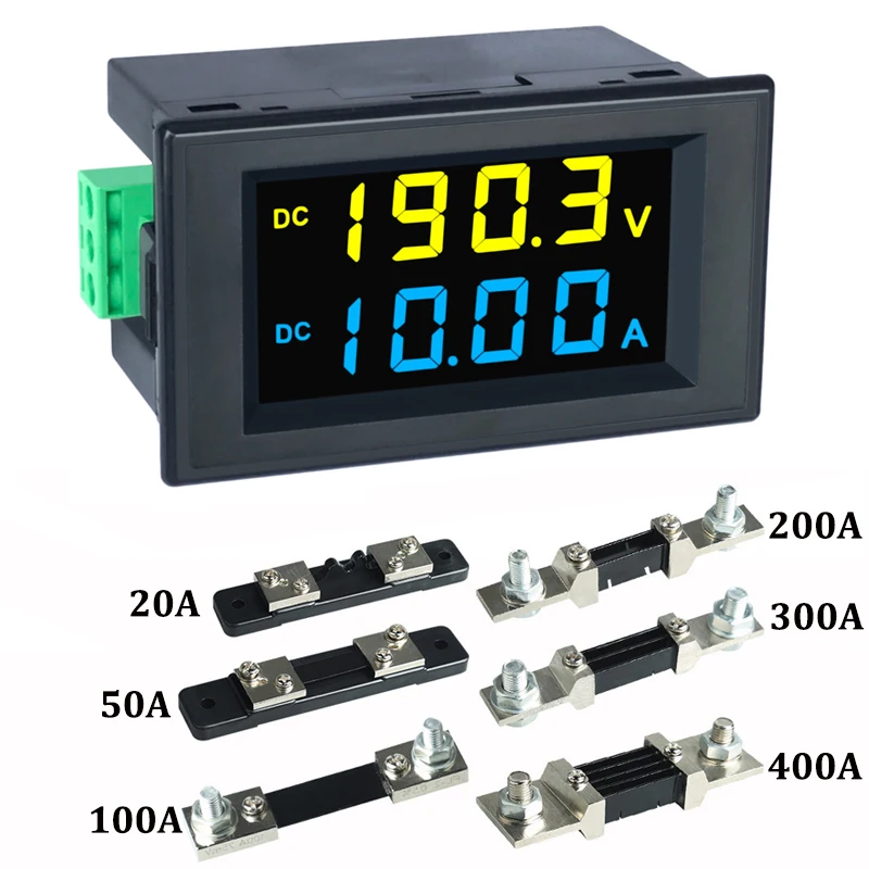 Misuratore Di Potenza Wattmetro LCD Digitale, Misura Volt/ampere