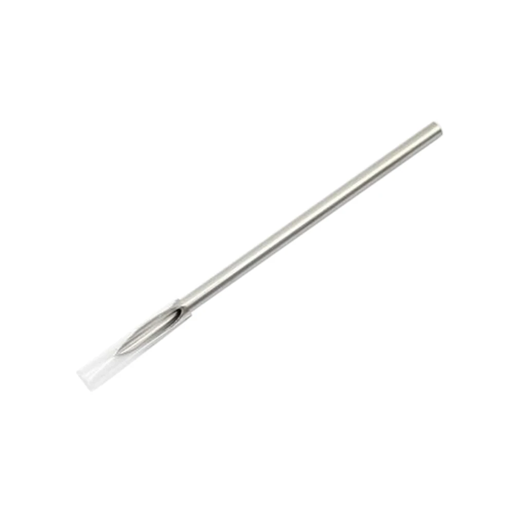 

100Pcs/Set Disposable Piercing Needle Sterile Stainless Steel Medical Body Tattoo Needle Navel Nose/Lip/Ear 12/13/14/15/18/20G
