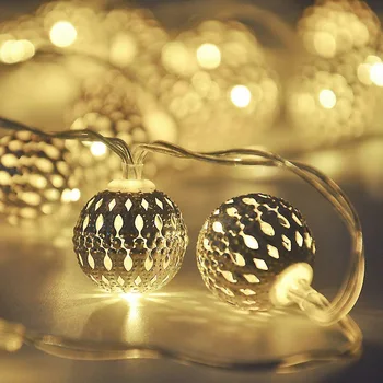 

1.5m/3.0m/6m Globe String Lights LED Fairy String Lights Battery Operated for Indoor Party Patio Wedding Bedroom Christmas Trees