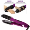 Hair Straightener Flat Iron Hair Curler Brush Electric Hair Comb Multifunctional Hair Crimper Curling Iron Looper Hair Style 2