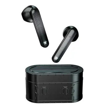 

TWS Fingerprint Touch Bluetooth Earphones, HD Stereo Wireless Headphones,Noise Cancelling Gaming Headset