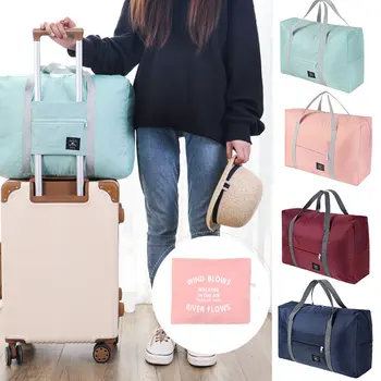 

Large Casual Waterproof Travel Bags Bags~ Capacity Bag Shoulder Sale Handbag Duffle Bag Travel Foldable Clothes