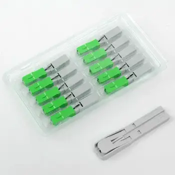 

Embedded SC /APC Fiber Optic Quick Connector FTTH Single-Mode Fiber Optic Fast Connecto