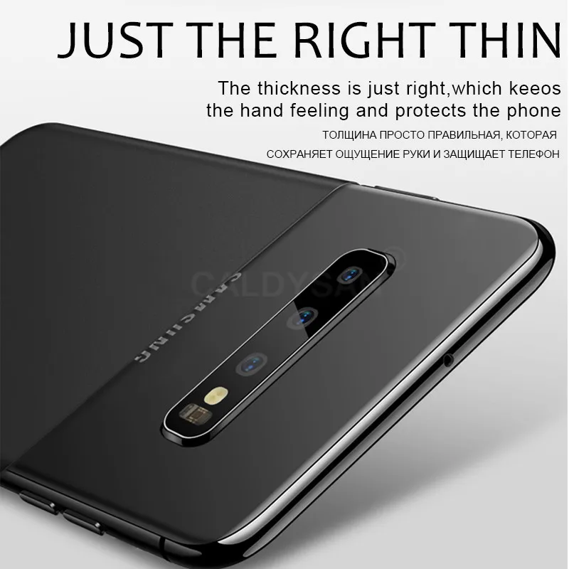 Роскошный ультра тонкий 0,2 мм матовый ПП чехол для samsung Galaxy S8 S9 S10 S10E Plus Note 8 9 10 Pro противоударный бампер чехол для телефона