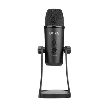 

BY-PM700 professional recording condenser microphone computer network song presided dubbing equipment