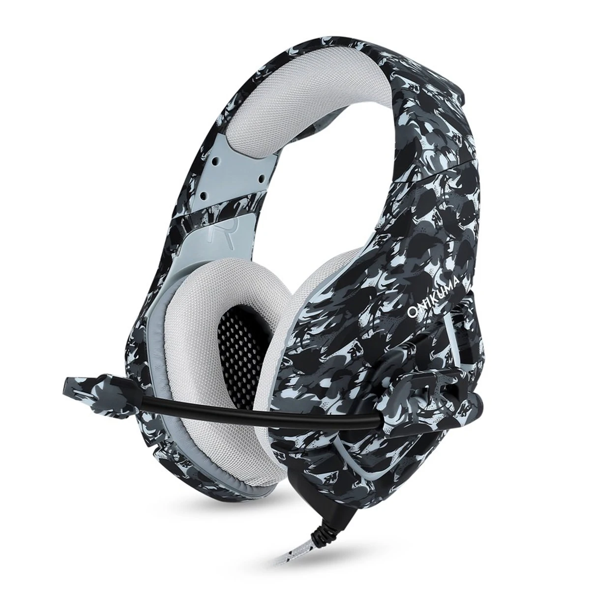 Gaming Headset Earphone With Mic Wired Headphone Y Splitter Audio Cable Support Mic Volume Control For PC Laptop Dropshipping