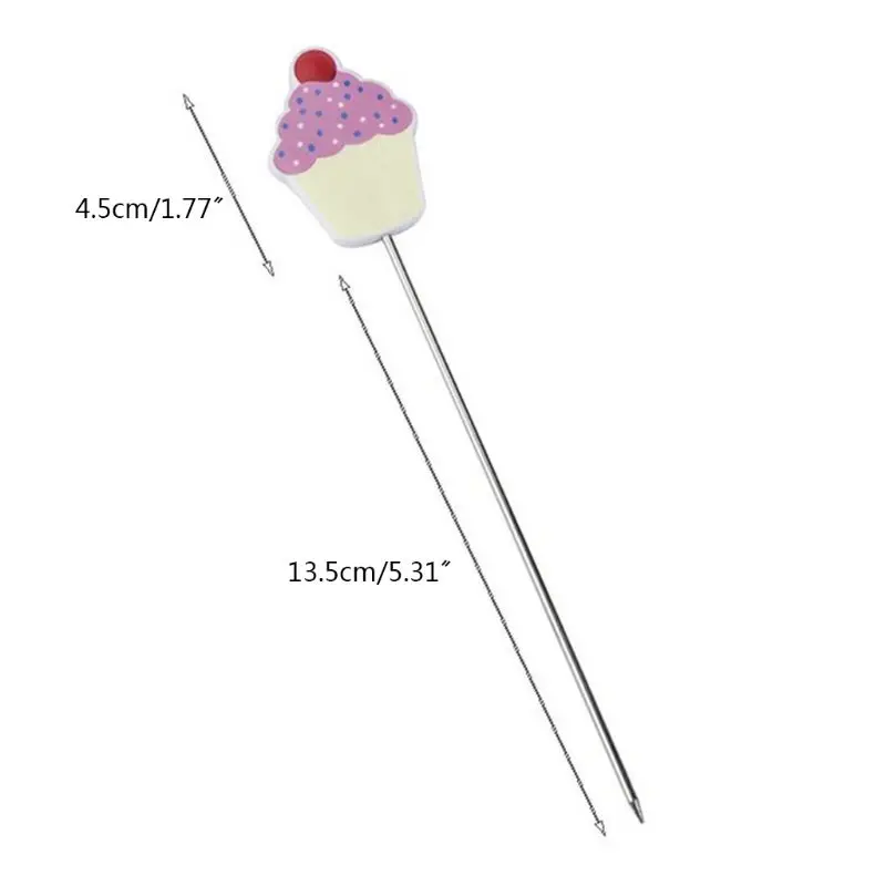 Cake Tester Probe Stainless Steel Skewer Tester for Cupcake Muffin Bread Pancake cake baking tools cake making tools