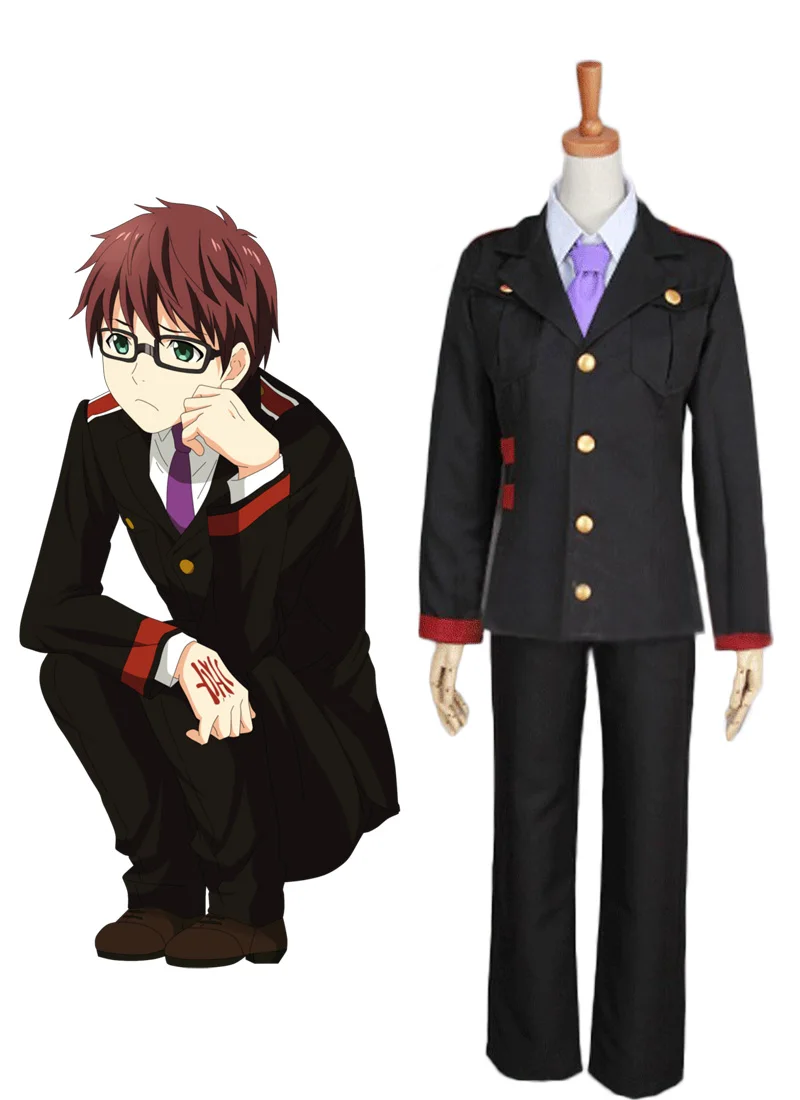 

Noragami Kazuma Cosplay Costume Custom Made