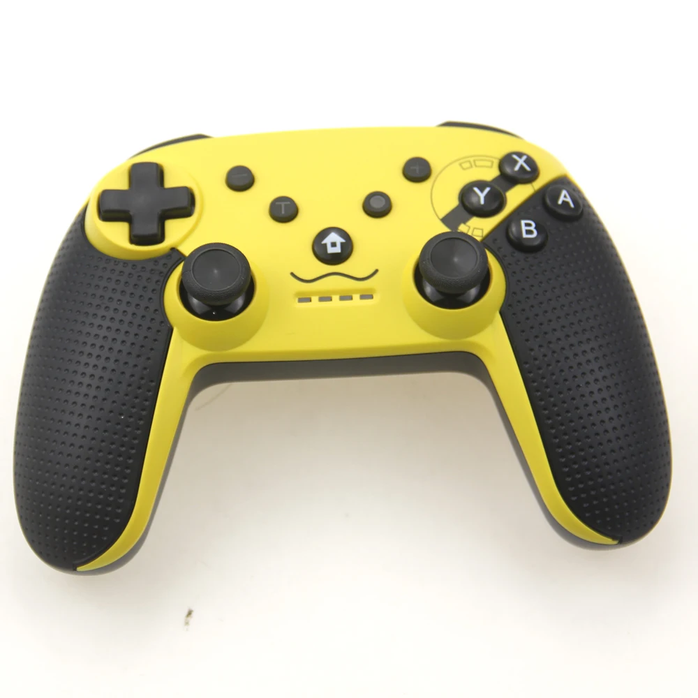 Беспроводной игровой джойстик Bluetooth для геймпад для Nintendo Switch консоль контроллер ПК паровой+ кабель для зарядки