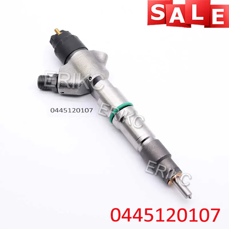 

0445120107 Fuel Injector Adapter Common Rail 0 445 120 107 Excavator Genuine New Injection 0445 120 107 for Bosch Weichai