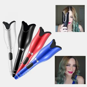 

2020 New Salon Automatic Curling Iron Air-Hair Curler Spin & N Curl Ceramic Rotating Curlers Hair Styling Tools Hair Rollers