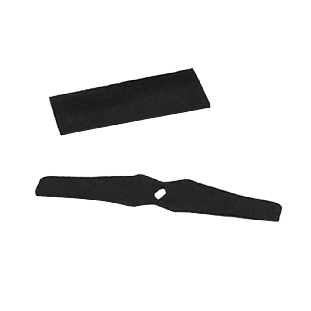 

2 Pieces Archery Arrow Rest Replacement Felt for Compound Bow Drop Away Rest, Anti-Abrasion Sticker Tape, Skidproof