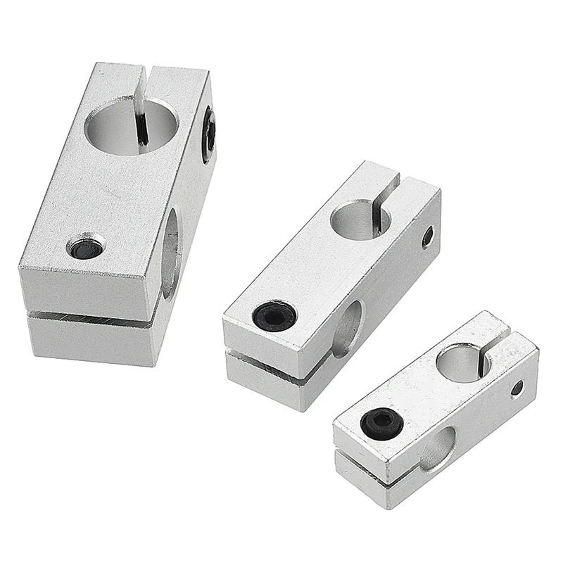 

Cross Connector Fixing Block Vertical Retaining Clip Optical-axis Holder for Linear Rail CNC Parts