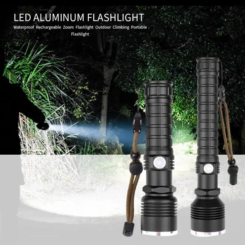 XHP 50 XHP 70 светодиодный светильник для ночного альпинизма, водонепроницаемый светильник с зумом