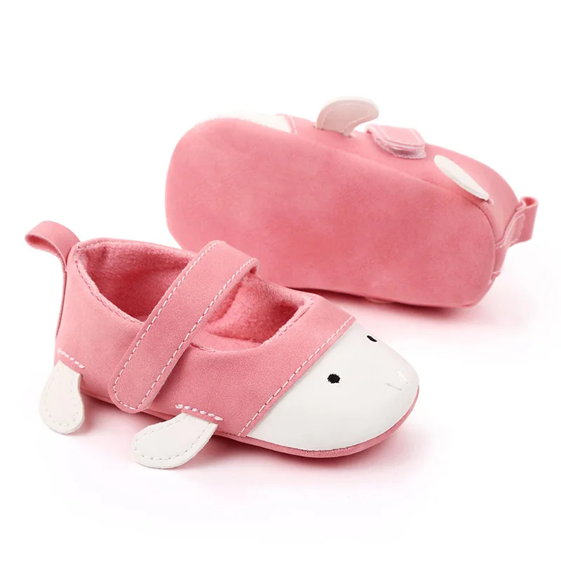 Обувь для новорожденных с героями мультфильмов; мягкая подошва; обувь для маленьких мальчиков и девочек; обувь для первых шагов для малышей; повседневная обувь для малышей; детская обувь