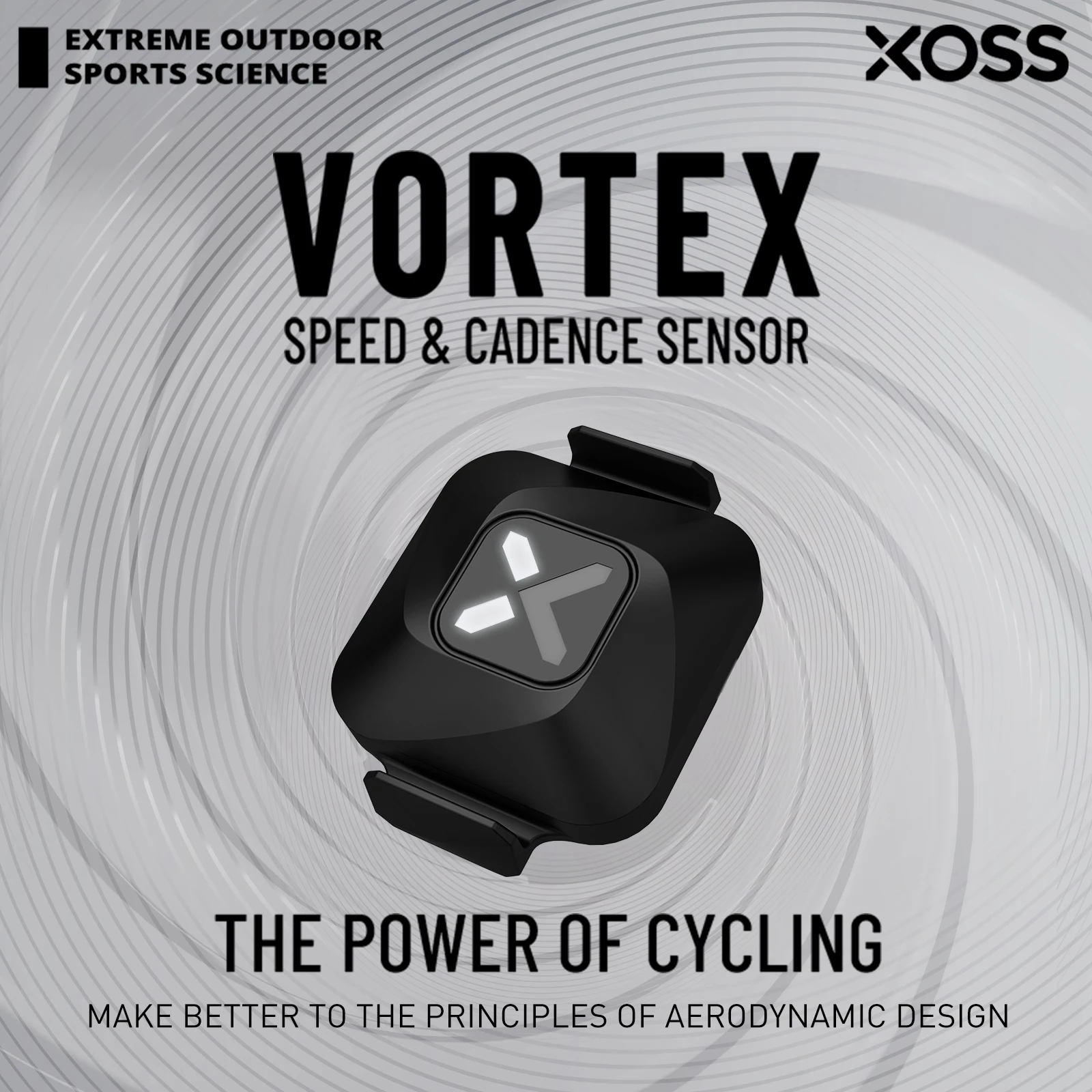 

XOSS VORTEX Cycling Computer Speedometer Cadence Sensor ANT+ Bluetooth Road Bike MTB Sensor For GARMIN Magene iGPSPORT Bryton