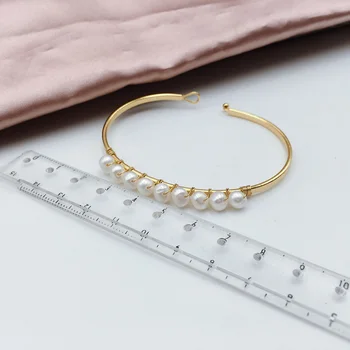 

Freshwater Pearl Bracelet,Cultrued Real Pearl Bracelet For Women,Pearl Jewelry Bracelet Gift Drop Shipping