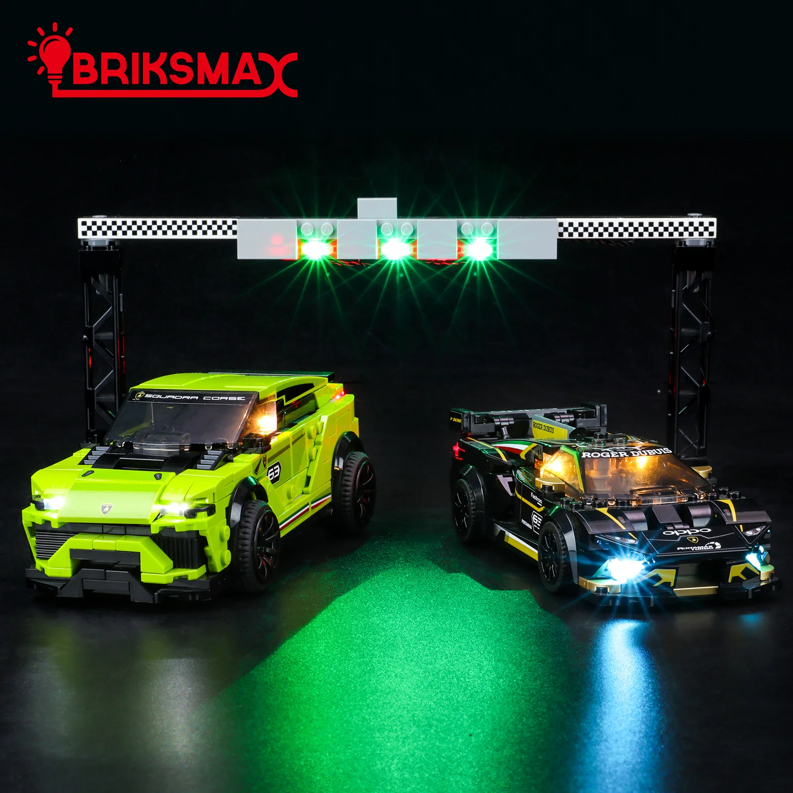 Комплект светодиодного освещения BriksMax для 76899 | Игрушки и хобби