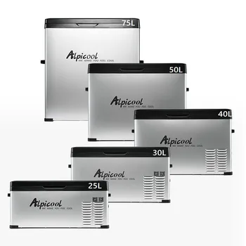 

Portable Mini Fridge Compressor Car Refrigerator 75L Car Freezer AC/DC12/24V Car Home Use With APP Control