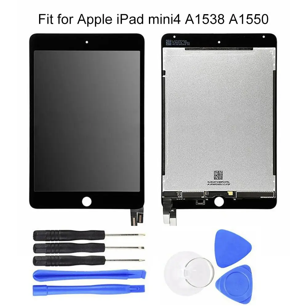 

LCD Display Touch Screen Digitizer for iPad Mini 4 A1538 A1550 Assembly Tools