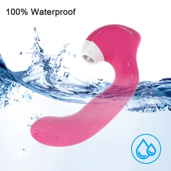Powerful Clitoral Sucking Licking Vibrators for Women G Spot Oral Clit Sucker Rechargeable Dildo Sex Toys Female Erotic Couple 6