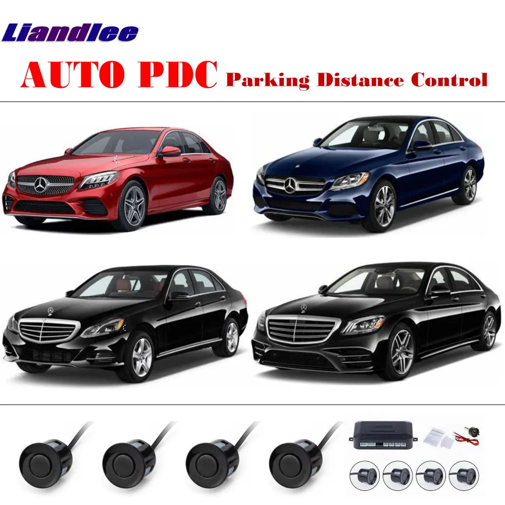 

For Mercedes-Benz A/C/E/S Car PDC Parking Distance Control Parking Sensors System Reverse Camera HD Display