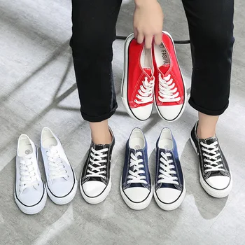 

2020 Summer and autumn new Korean casual canvas shoes male student sports shoes couple shoes running shoes women ZZ-265