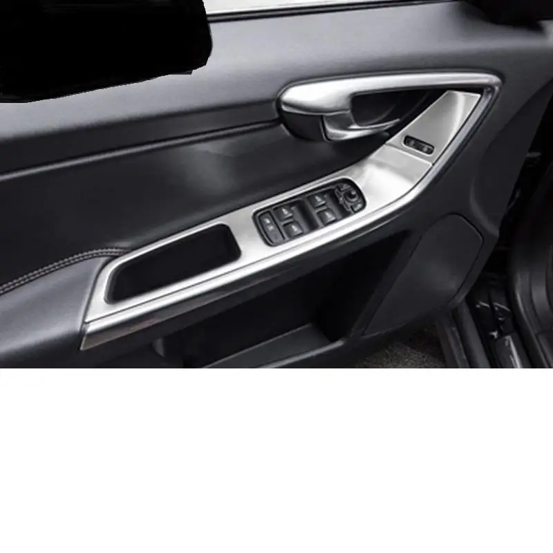 Автомобильная система управления, модифицированные Декоративные Чехлы для стайлинга автомобилей, декоративная Защита 12 13 14 15 16 17 18 19 для Volvo V60 - Название цвета: MODEL H