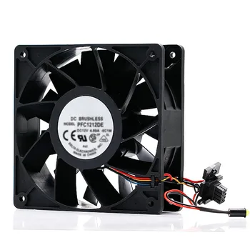

Original Replacement PFC1212DE Temperature Control Cooling Fan DC12V 4.8A High Speed PWM Brushless Fan Disassembly Part