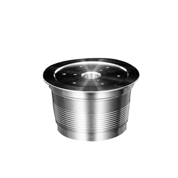 

1pc Coffee Machine Capsule Shell For Caffitaly Home Kitchen Coffeeware Stainless Steel Reusable Pod Cup