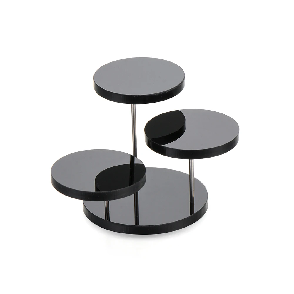 New Acrylic Display Stand Jewelry Organizer Showcase Cupcake Stand Cake Dessert Storage Rack Holder Party Decor Tools